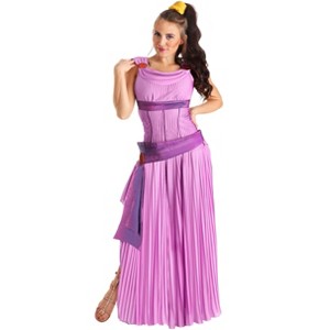 HalloweenCostumes.com Adult Disney Hercules Deluxe Megara Costume | Disney Costumes - 1 of 4