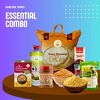 Shastha Essentials Combo – Rice, Dal, Cothas Coffee 20ml Decoction , Chekku Sesame Oil, Green Chilli Vadam, Multi Millet Noodles & Mixed Pickle - 3 of 3