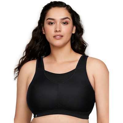 Glamorise Womens No-bounce Camisole Sports Wirefree Bra 1066 Café 48j