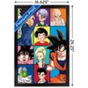 Trends International Dragon Ball Z - Grid Framed Wall Poster Prints - 3 of 4
