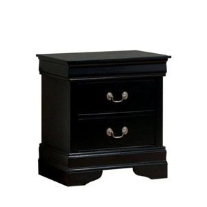NicBex 15.75 inch Wide Nightstand with 2 Drawers,Side Table with Large Storage Space and Bracket Feet,Bedside Table for Bedroom,Living Room - 1 of 4