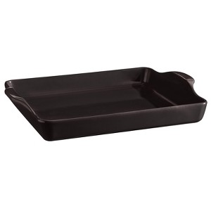 Emile Henry Foccacia Bread Pan and Detroit Style Pizza Pan - 1 of 4