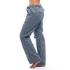 Just Love Women's Jogger Scrub Pants  Slim Fit, Durable Medical Uniform for Nurses - 2 of 3