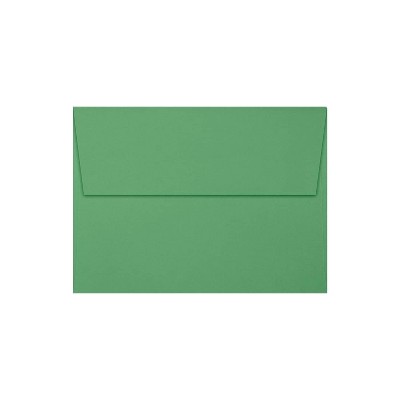 LUX A7 Invitation Envelopes 5 1/4 x 7 1/4 50/Box Holiday Green FE4280-12-50