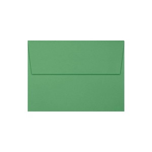LUX A7 Invitation Envelopes 5 1/4 x 7 1/4 50/Box Holiday Green FE4280-12-50 - 1 of 3