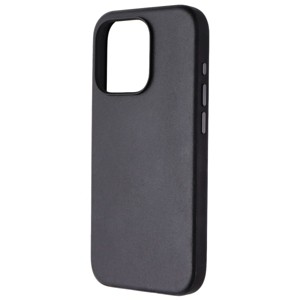 Nomad Modern Leather Case for MagSafe for Apple iPhone 15 Pro - Black - 1 of 3