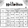 TackView Halloween Witch Costume Fairytale Witch Deluxe Set Fancy Party Dress Up for Girls, S - 2 of 4