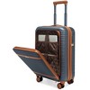 ELLE Luggage Carry On Escape Expandable Hardside Suitcase with Front Laptop Pocket - 4 of 4