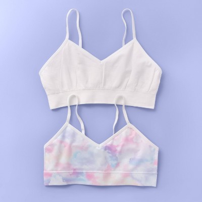 target crop top bra