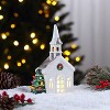 Mr. Christmas Nostalgic Ceramic LED Christmas Village Figurine - image 2 of 3