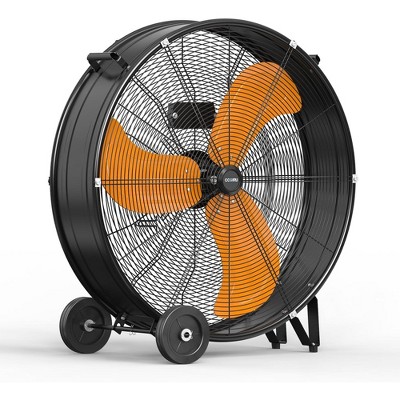 Ihomadore 30"/36" Multicolored Removable Drum Fan Box Fans for Industrial Factory