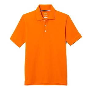 French Toast School Uniform Co-Ed Short Sleeve Pique Polo - 1 of 2