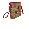 Signare USA Wild Strawberry Red/ Pink Sling Bag - 4 of 4