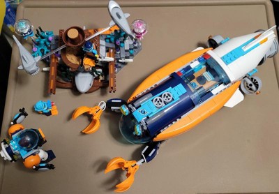 Lego City Explorer Diving Boat Ocean Building Toy Set 60377 : Target