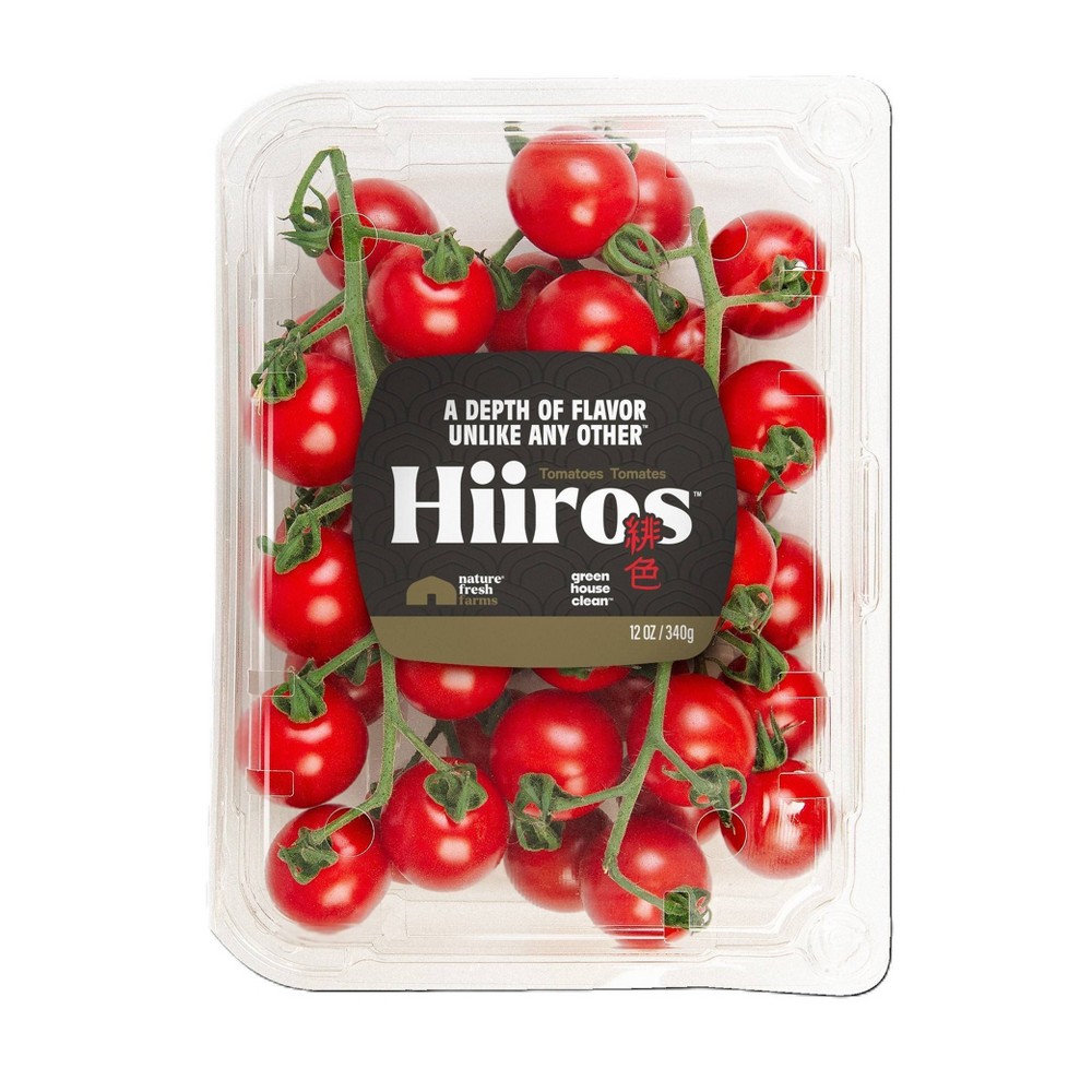 NatureFresh Farms Hiiros Cherry Tomatoes On The Vine - 12oz