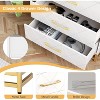 Garvee Narrow Chest of Drawers with Handles, Small Storage Cabinet with Anti-Tip Design for Bedroom, Living Room, Hallway - 4 of 4