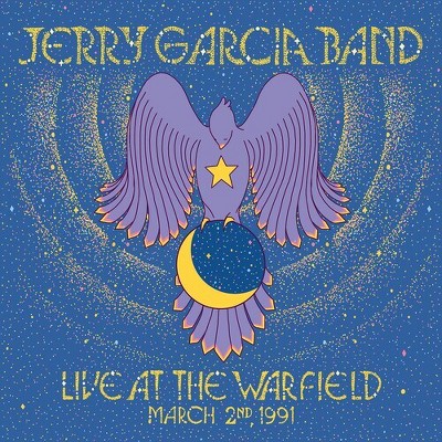 Jerry Garcia - Live At The Warfield: March 2nd, 1991 (Vinyl)