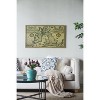 Fisfet S/3 41.3x1x23.6" Rectangular Canvas Map Wall Art, Multicolored - 3 of 4