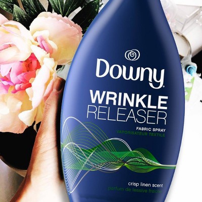 Downy Crisp Linen Wrinkle Releaser Spray - 33.8oz - Thumbnail 3