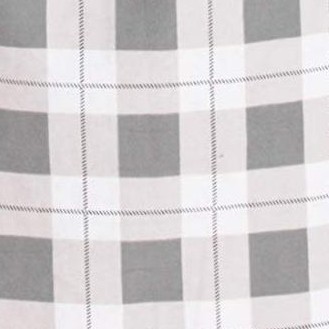 plaid - grey
