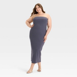 Women's Knit Tube Dress - A New Day™ - 1 of 3