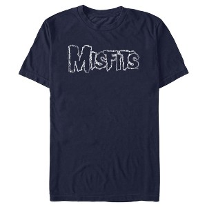 Men's Misfits Distressed Logo T-Shirt - 1 of 4