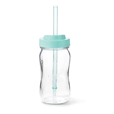 Ball 2pk Spiral Jars with Sip N Straw