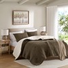 Aimee Waffle Knit  Comforter Set - 4 of 4
