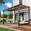 RUMSEM Gazebo Pergola with Sloped Roof - 2 of 4