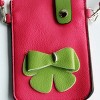 Slickblue Compact Faux Leather Purse, Inner Pocket Feature, Clutch Style Bag, Multiple Color Options, 5.7" - 4 of 4
