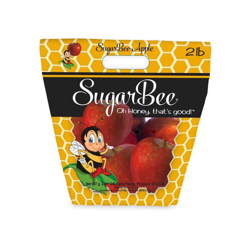 Sugarbee Apples - 2lb Bag, 1 of 3