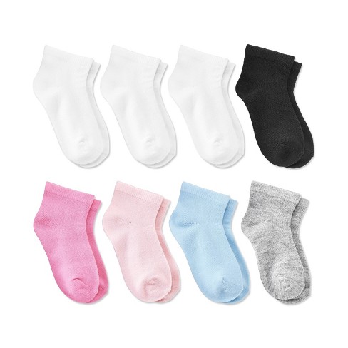 Toddler 8pk Ankle Socks - Dealworthy™ : Target