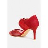 Aneri Buckle Detail Pump Sandals - 2 of 4