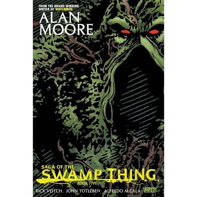 Saga of the Swamp Thing, Book Five - by  Alan Moore (Paperback)