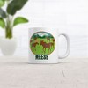 Crazy Dog T-Shirts Meese Mug Funny Sarcastic Animal Coffee Cup-11oz - 2 of 4