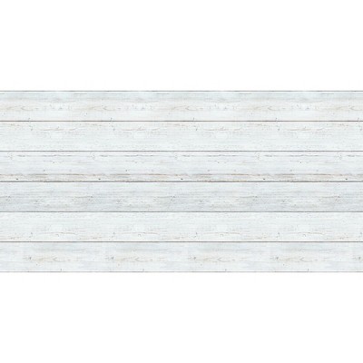 Fadeless Designs Paper Roll, White Shiplap, 48 Inches x 50 Feet