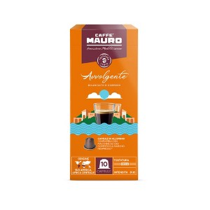 Caffe Mauro Avvolgente Nespresso Coffee Capsules 10ct - 1 of 4