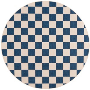Courtyard CY6442 Power Loomed UV Resistant, Stain Resistant, Non-Shedding Indoor/Outdoor Rugs - Safavieh - 1 of 3