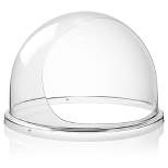 Olde Midway Cotton Candy Bubble Shield Dome Cover, Clear Top for Candy Floss Maker Machines