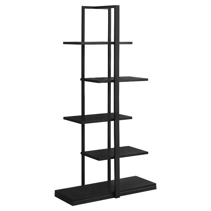 Bookcase 60" Metal Accent Detail - EveryRoom&#174;, 1 of 7