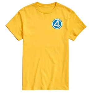 Men's - Marvel - Fantastic Four First Steps Short Sleeve Graphic T-Shirt - 1 of 4