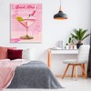 Stupell Industries Diver into Cocktail Guest Check Canvas Wall Art - 2 of 4