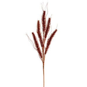 Vickerman 30" Wheat Glitter Spray - 1 of 1