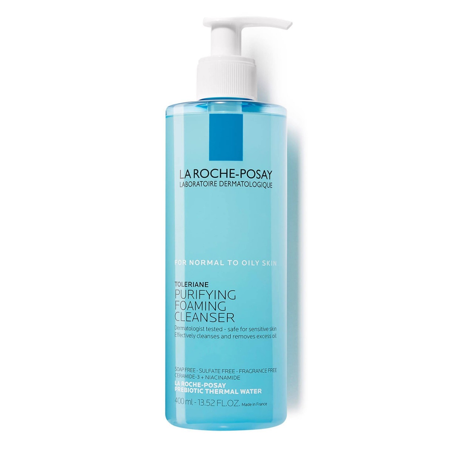 Очищающее средство для лица La Roche Posay Toleriane Purifying, 13.52 fl oz — фото 1