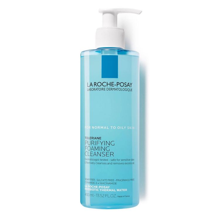 La Roche Posay Toleriane Purifying Facial Cleanser, 1 of 8