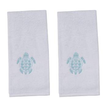 Split P Turtles Hand Towel Set