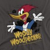 Woody Woodpecker Through The Tree Adult T-Shirt - 2 of 4