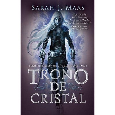 Trono de Cristal / Throne of Glass - by  Sarah J Maas (Paperback)