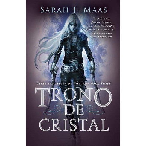 Trono De Cristal / Throne Of Glass - By Sarah J Maas (paperback) : Target