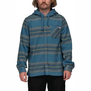 Men's Outback Hood Flannel - Salty Crew - 1 of 3